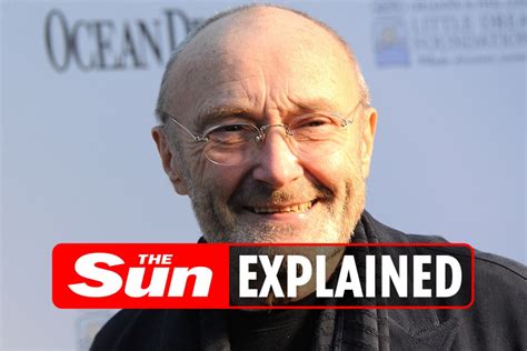 how old is phil collins